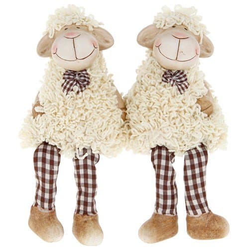 Shaggy Dangly Leg Sheep Med