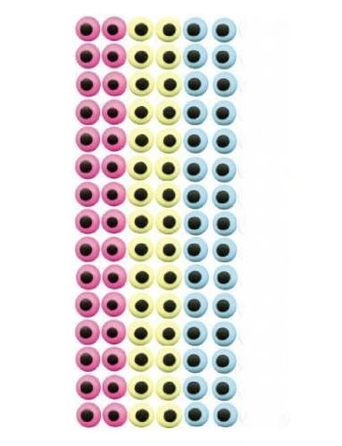 1/4 Assorted Icing Eyes by Confectionery House
