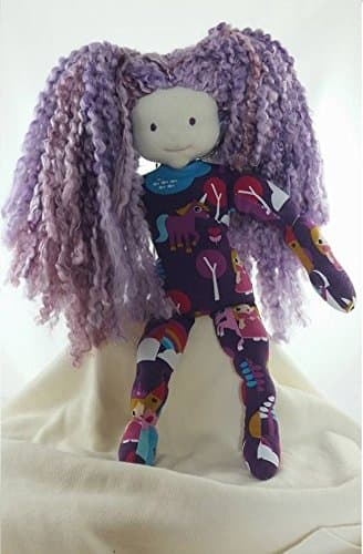 Waldorf doll, Steiner doll. handmade doll