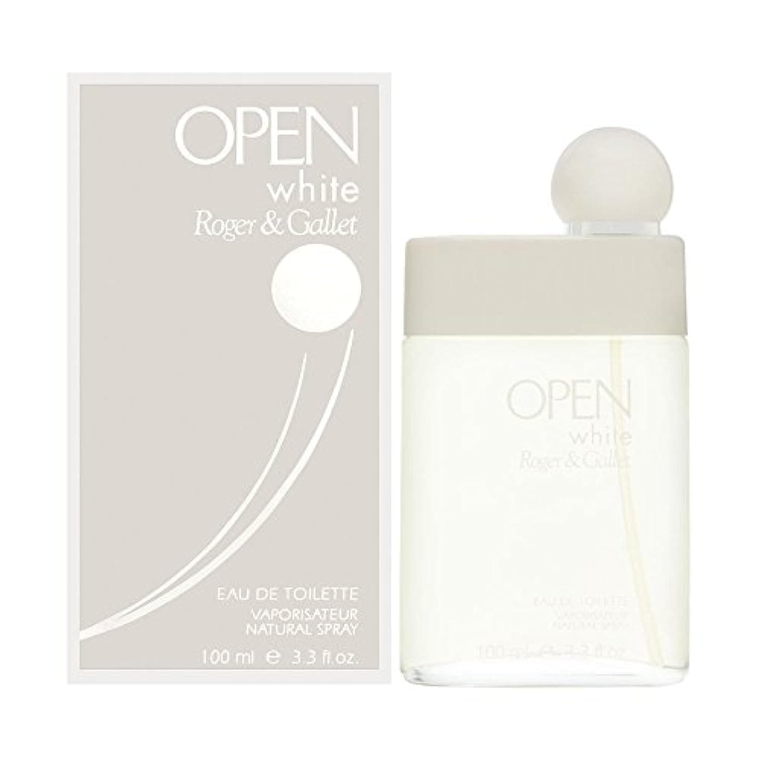 Open White Eau de Toilette Spray, 3.4 Ounce