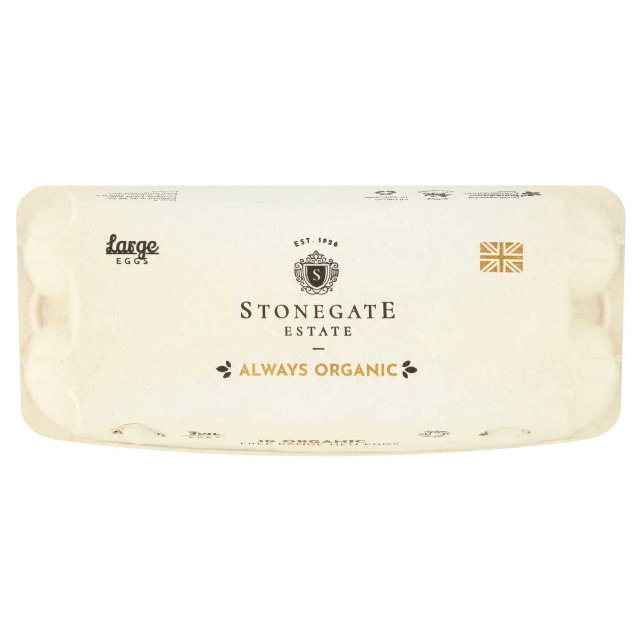 Stonegate Estate Organic Large Eggs, 10 pack