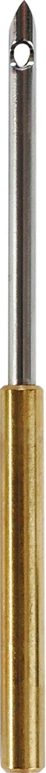 clover Stitching Tool Needle Refill for Med Yarns, steel, Medium/Fine, 1