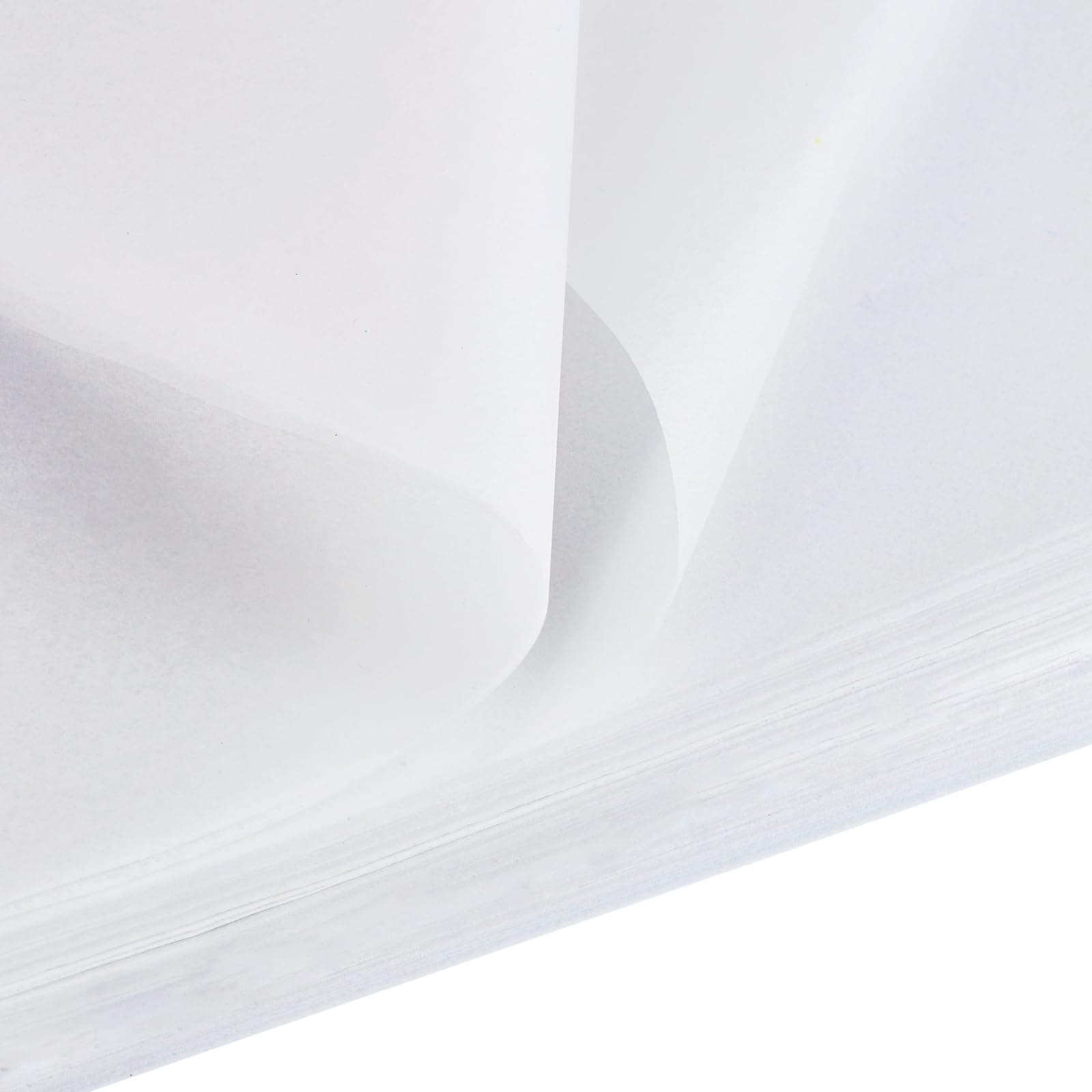 Simetufy 32 Sheets 24" x 36" White Tissue Paper for Gift Bags, Packaging, Crafts and Occasions
