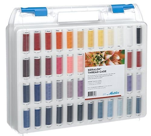 Mettler Seralon 96 Spool Thread Case - Sew-All Polyester
