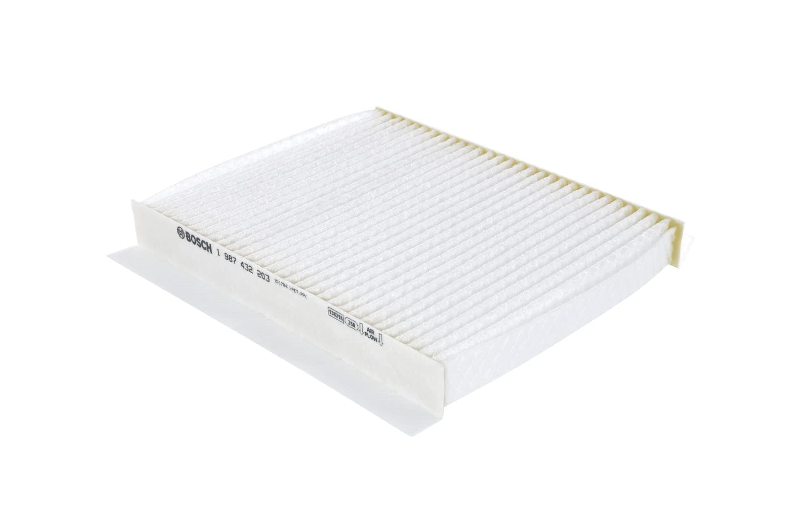 M2203 Standard Cabin Filter, Replacement Filter - Filters Pollen and Dust for Cleaner Air Inside the Vehicle