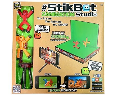StikBot Zanimation Studio by Toy Shed