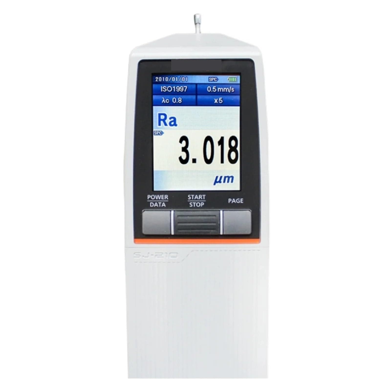 Portable Surface Roughness Tester SJ-210 Original DC Adapter and Power Cable