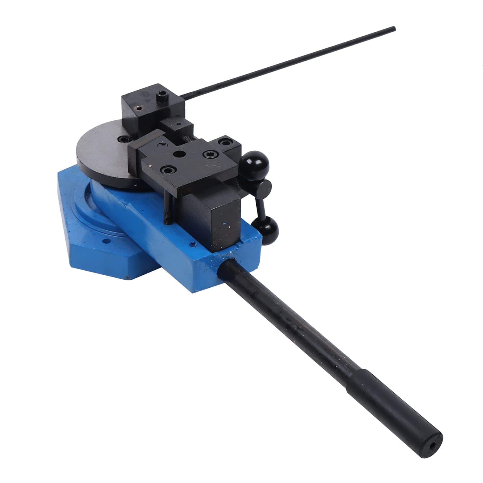 Bender Scroll Bender Metal Bender Universal Flat Round Square Bending Tool 8mm Bar Rod 30mm Flat Bending Machine With Lever Handle