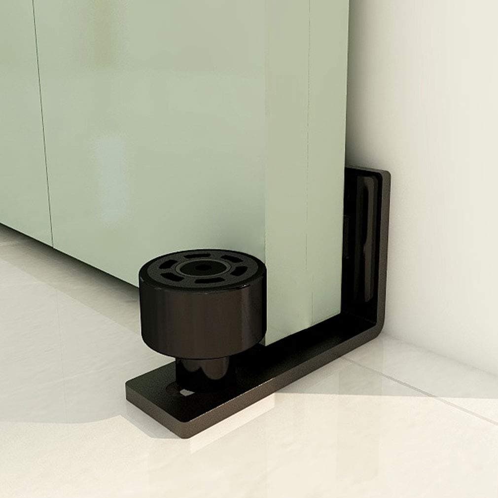 TSMSTSliding Barn Door Adjustable Floor Guide Wall/Door Bottom Guide