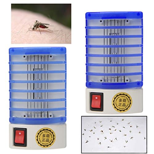 Kope Electronic Insect Killer, Bug Zapper, Fly Zapper, Anti Mosquito Led Light Insect Trap Lamp USA Plug