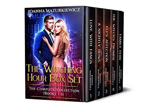 The Witching Hour Box Set: The Complete Collection (Books 1-5) Kindle Edition