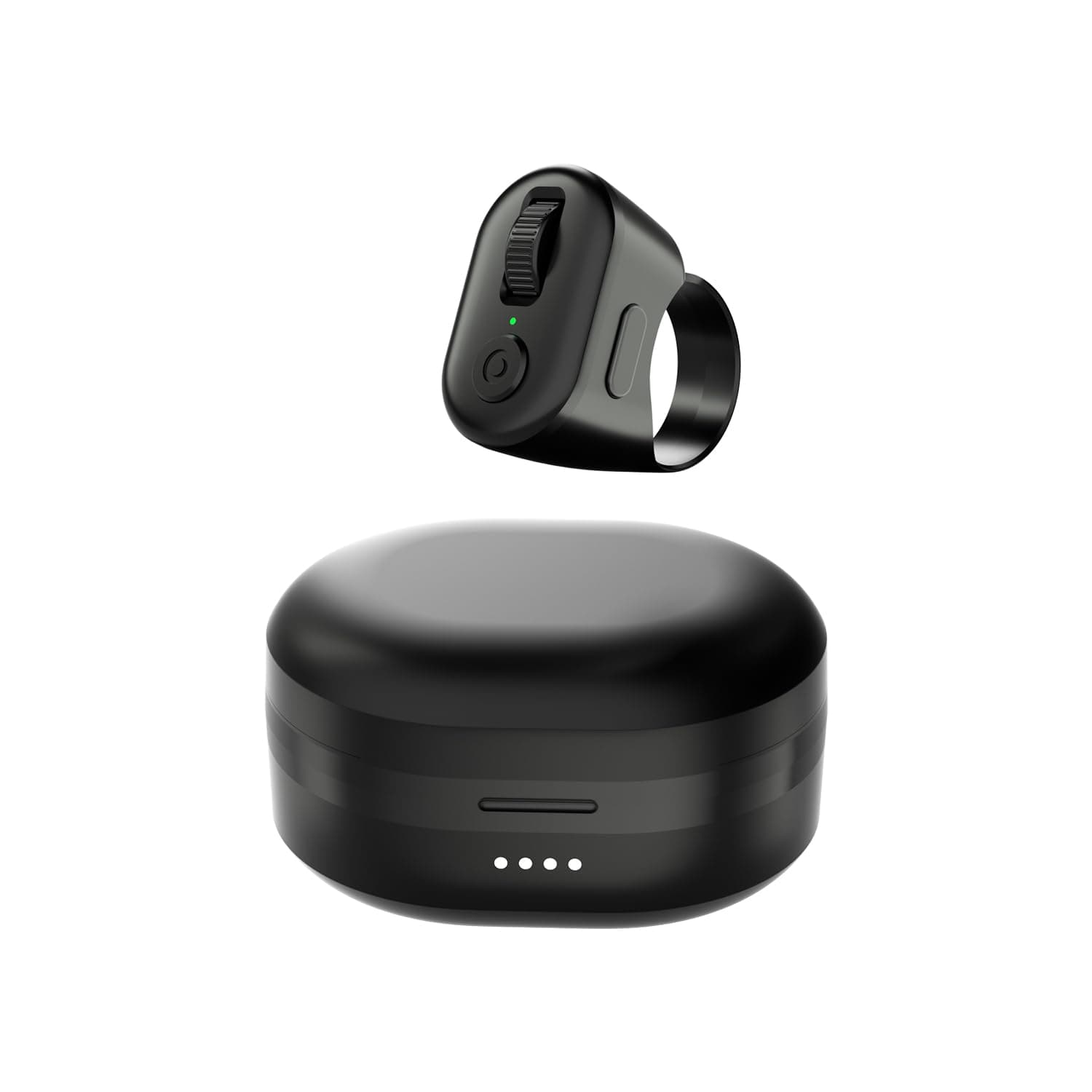 Tiktok Scrolling Ring, Page Turner for iPad & Android Tablet Ebook Reading, Bluetooth Connected, Remote Control for iPhone Series, iPad, Android Phone, and More