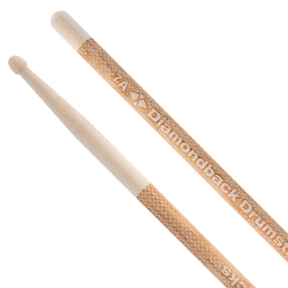 Hickory Laser Engraved Drum Sticks (7A)