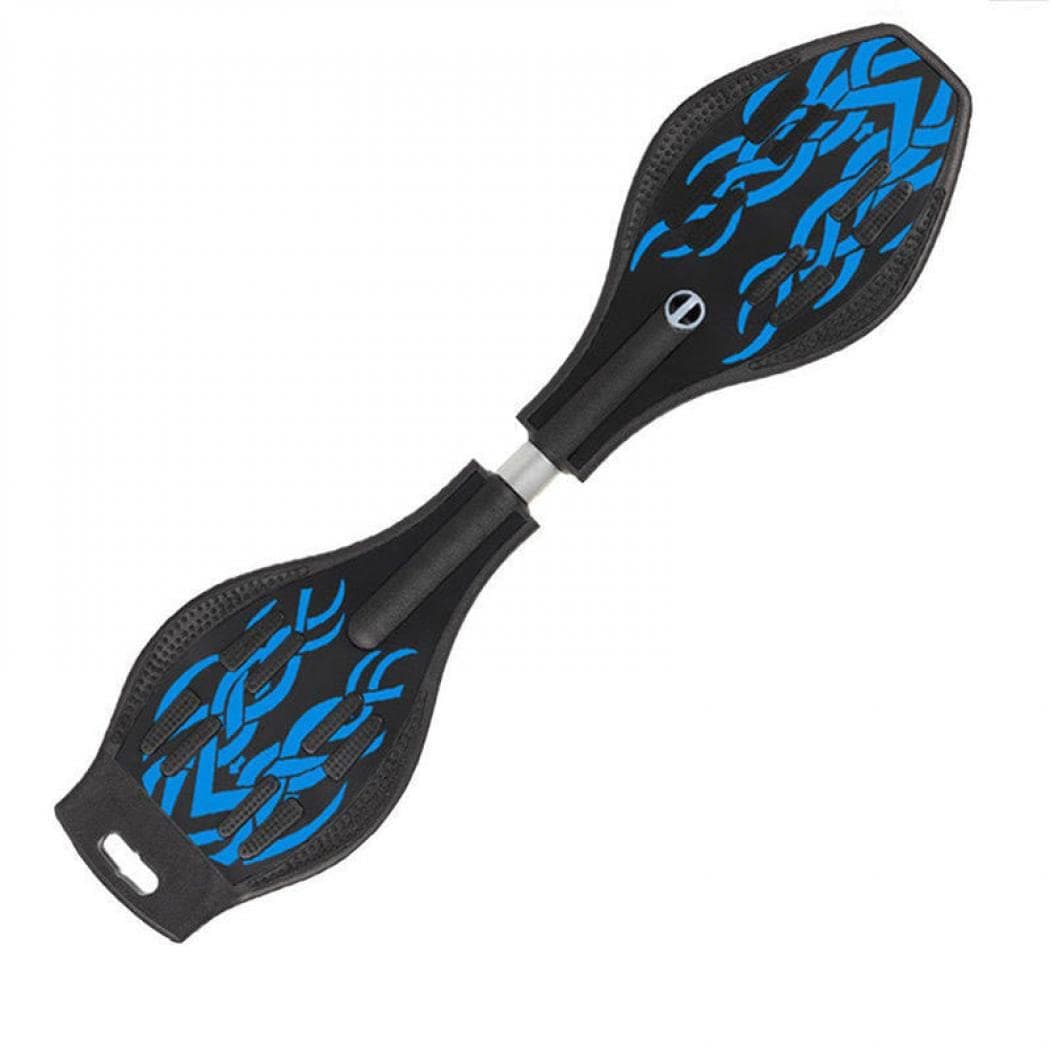 Comeon Caster Board, Compact and Lightweight Caster Board with 360-degree Casters and Illuminating Wheels,Deluxe Junior Skateboard for More Excitement, Fun and Visibility