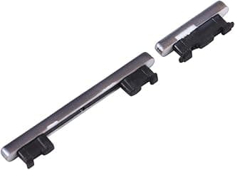 (REOTEL) Compatible for Mi Redmi Note 8 Pro-Black/Power Volume Button Side Button Out Key Body Button