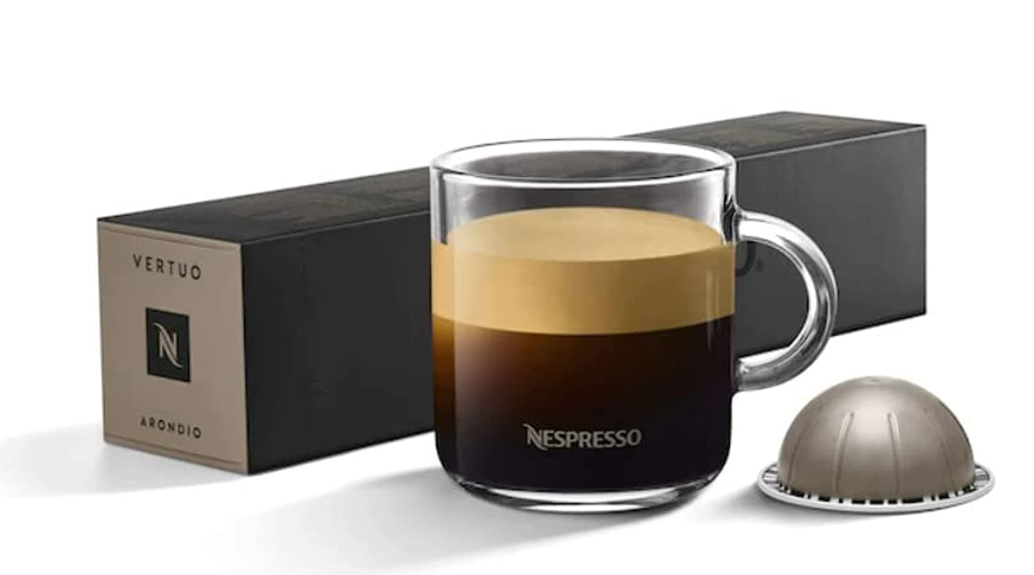 Nespresso VertuoLine ARONDIO GRAN LUNGO Selection (150 ml)