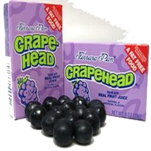 Grapehead American Candies 26g x5 Boxes
