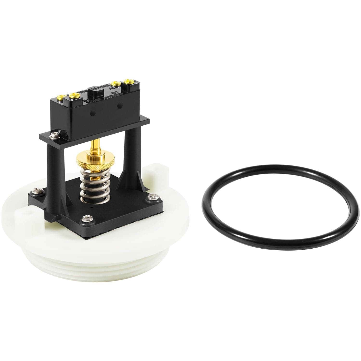 SunluwayReplacement for Dometic Sealand 385318032 Vacuum Tank Switch Kit, Replace for 729100 Vacuum Tank, White