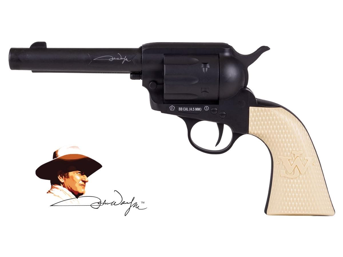 Air Venturi Western Justice John Wayne Marshal CO2 BB Revolver
