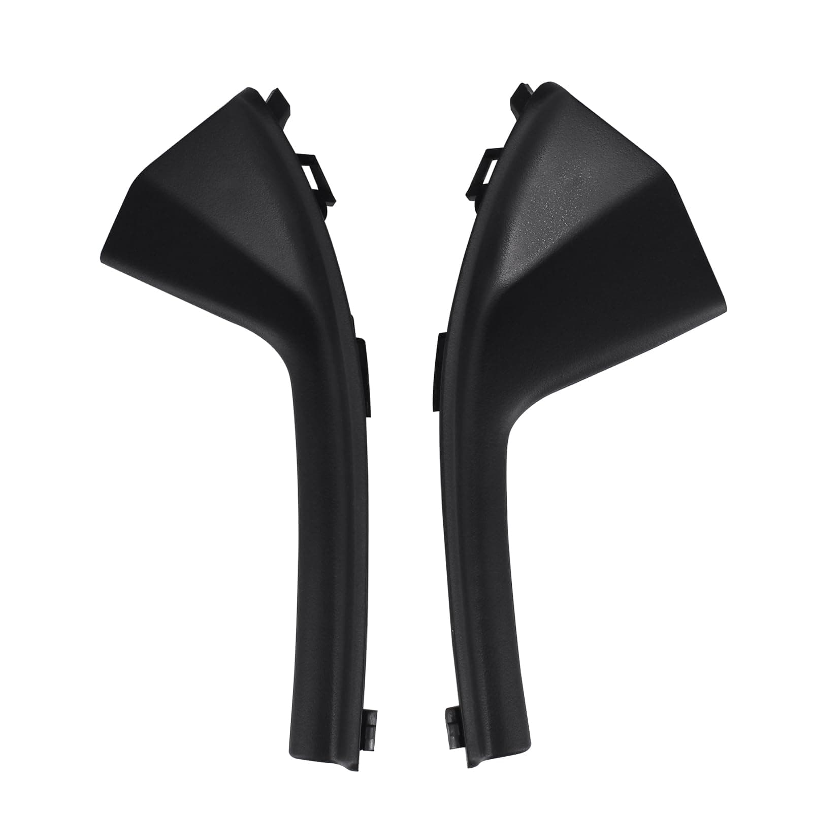 Cowl Extension Trim Windshield Wiper side Corner Panel Fender Cover Front LH and RH Compatible with Versa Sedan 2007-2011, Versa Hatchback 2007-2012, TIIDA C11 2006-2010, 66895-EL000 66894ED500