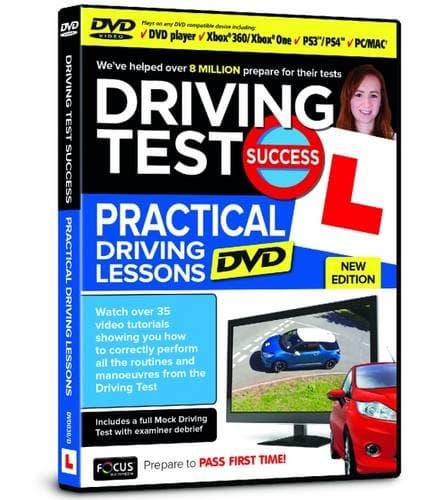 Driving Test Success Practical Driving Lessons DVD New Edition