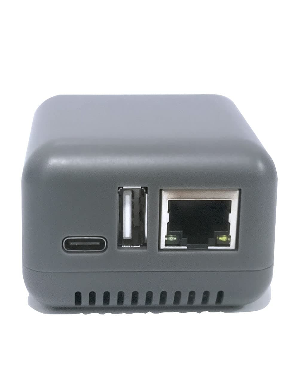 LOYALTY-SECU Network Bluetooth Printer Adapter USB Print Server (Gray)