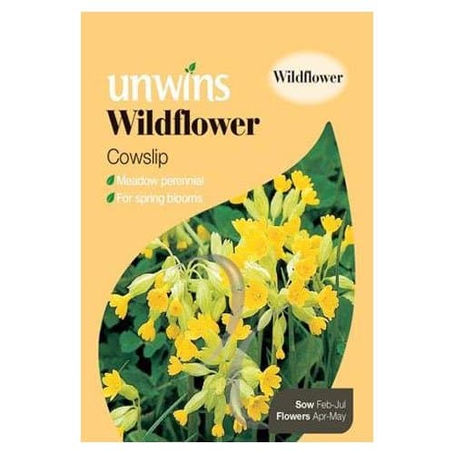 Unwins Wildflower Cowslip Seeds