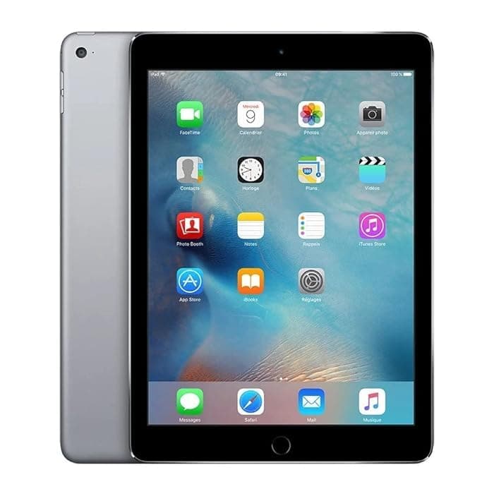 preowned i pad Air 2 64gb screen 9.7 ios 15.7 2015