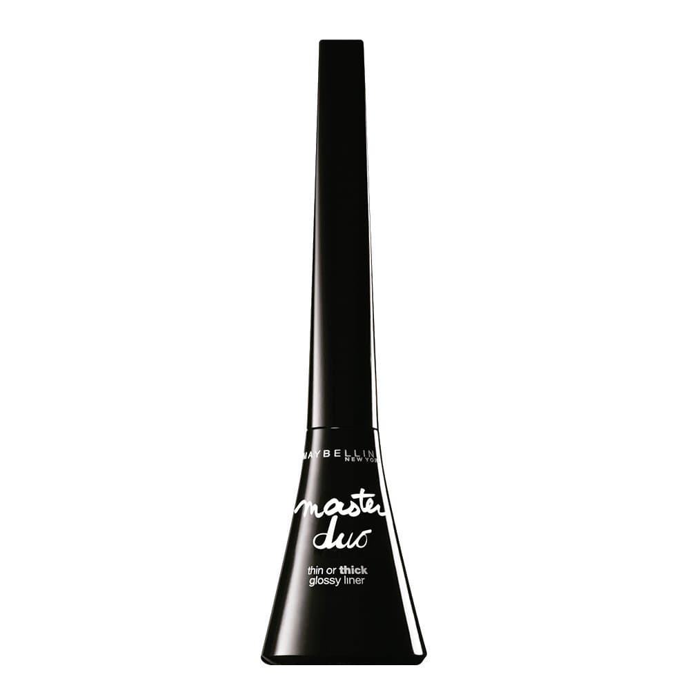 New York Eye Studio Master Duo Glossy Liquid Liner, Black Lacquer, 0.05 Fluid Ounce