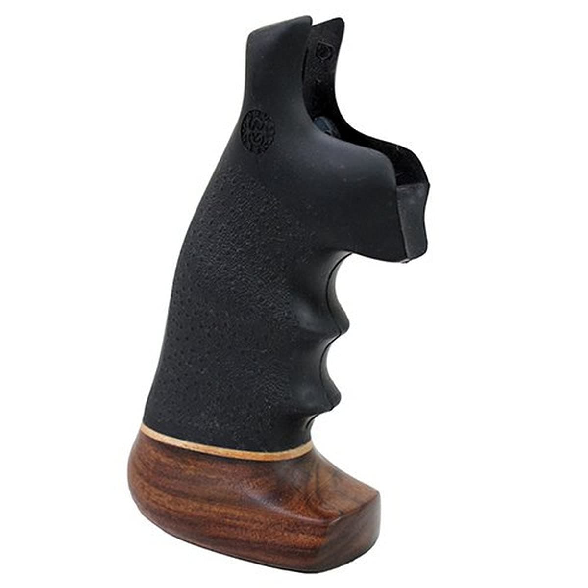 S&W N Frame, Round Butt Style Rubber Monogrip w/ Wood Big Butt - 25006