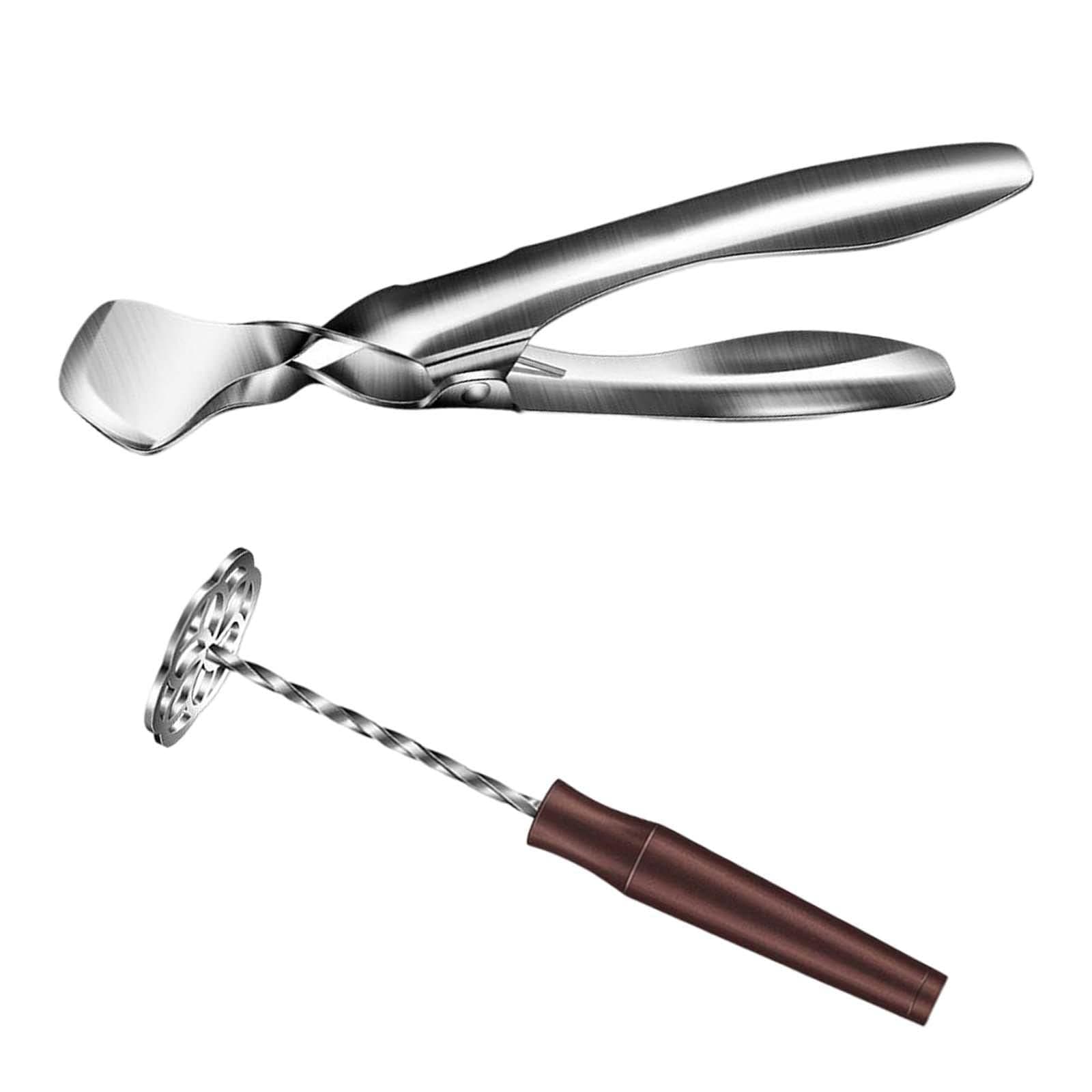 Durian Peel Crushing Tool, Manual Durian Sheller, Comfortable Handle Thickened Clip, Practical Portable Durian Opener Clip, Home Use