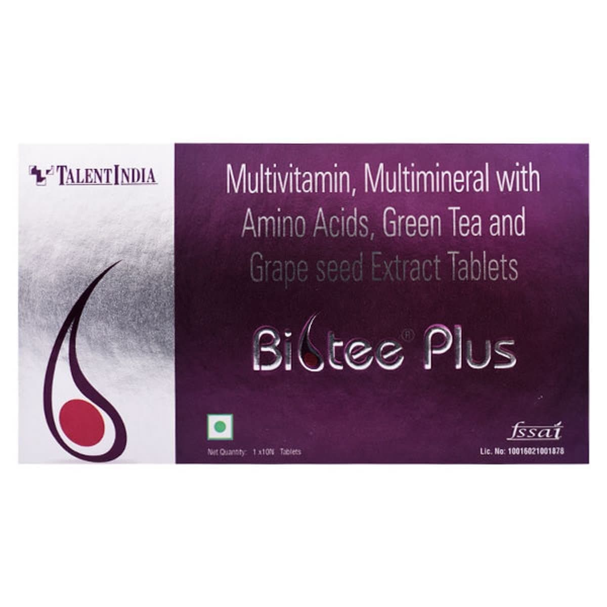Biotee-Plus - Strip of 10 Tablets