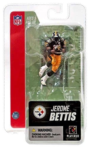 McFarlane NFL 3 Inch Series 3 Jerome Bettis by Unknown