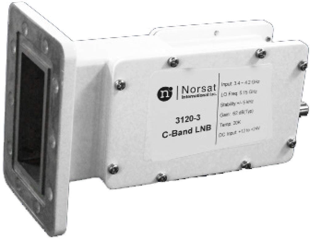 3220-3 C-Band PLL LNB