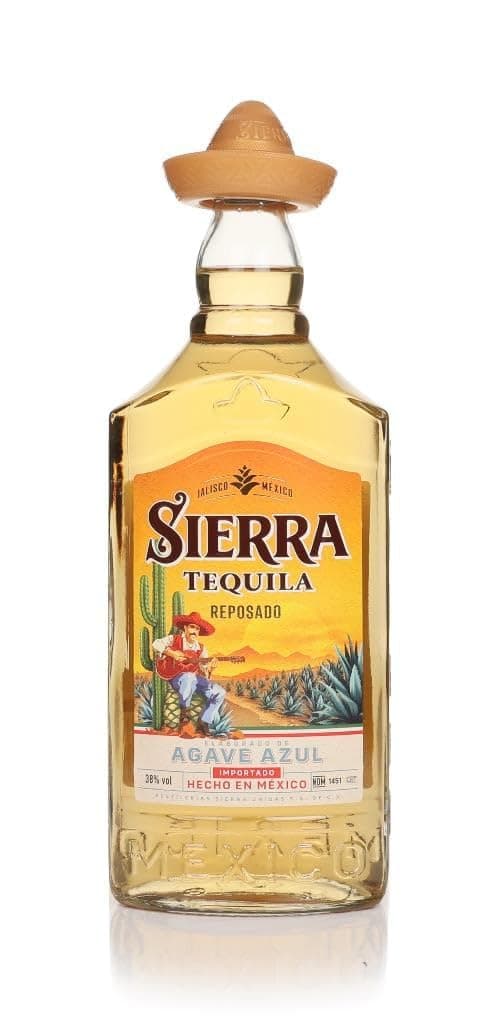 Sierra Tequila Reposado, 70cl