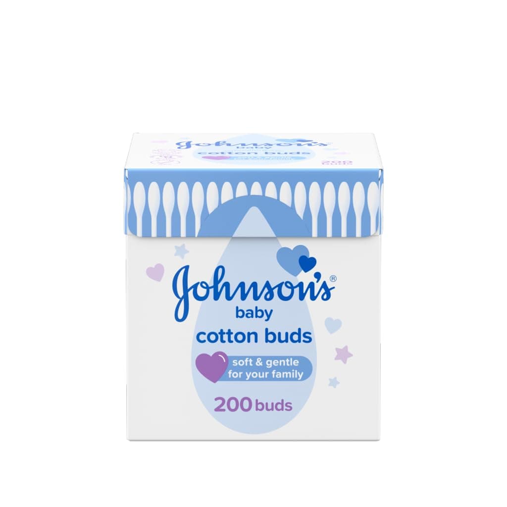 Johnson'S Cotton Buds. 200 Buds
