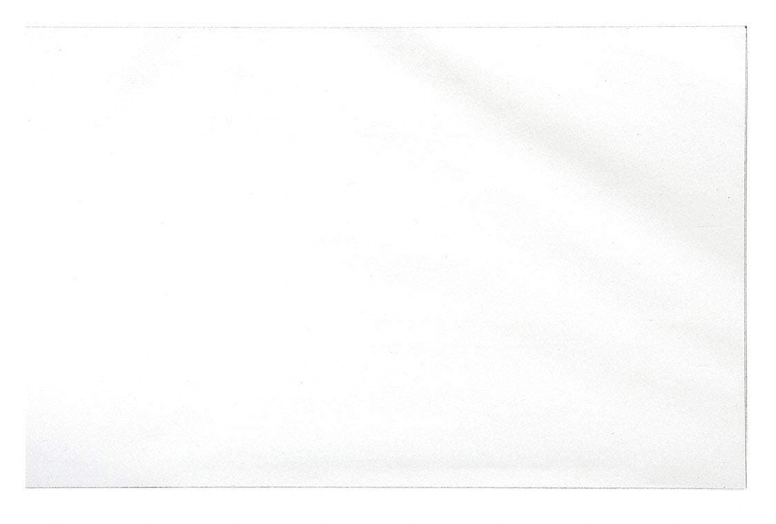 Sheet, Poly, Clear, 0.093 In T, 12 x 24 In