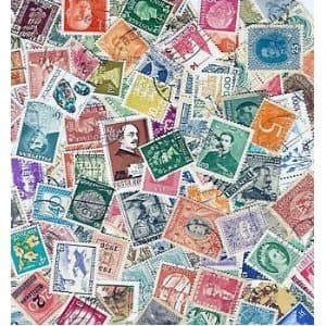 300 Different Worldwide Used Stamps