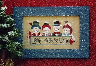 Lizzie Kate Love Keeps Us Warm Chartpack With Charms