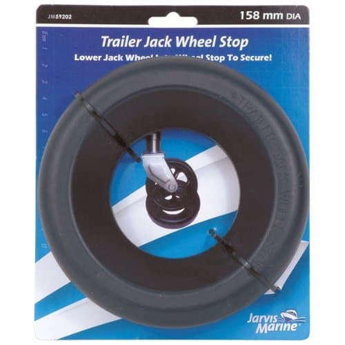 JARVIS WALKER MARINE TRAILER JACK WHEEL STOP
