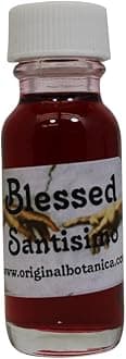 Original Produ​​cts Blessed Oil for Purification, Protection, Witchcraft Magical Spiritual Healing Anointing Oils for Spells and Candles Prayer Ritual Cleansing Hoodoo Wiccan Voodoo