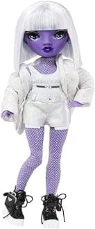 Rainbow High Shadow High Dia Mante- Purple Fashion Doll. Fashionable Outfit & 10+ Colorful Play Accessories. Great Gift for Kids 4-12 Years Old & Collectors