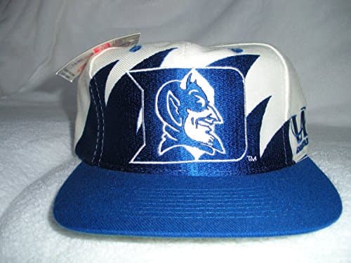 Duke University Sharktooth Vintage Snapback Hat
