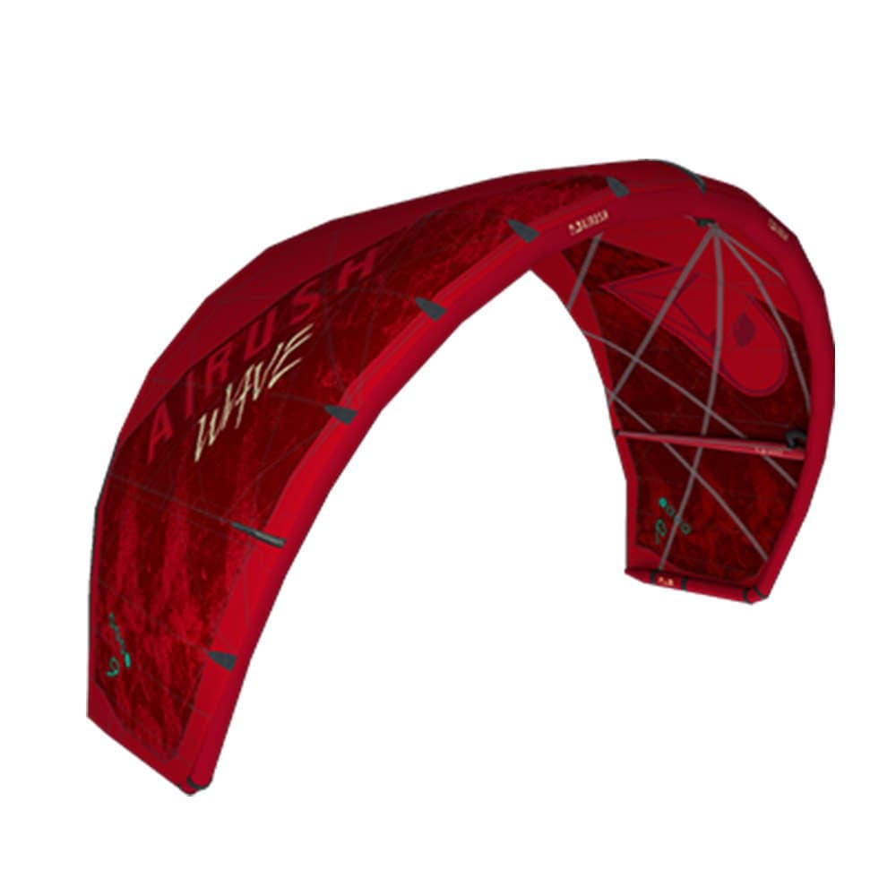 2016 Airush Wave Kitesurf Kite (Red) 8 MTR