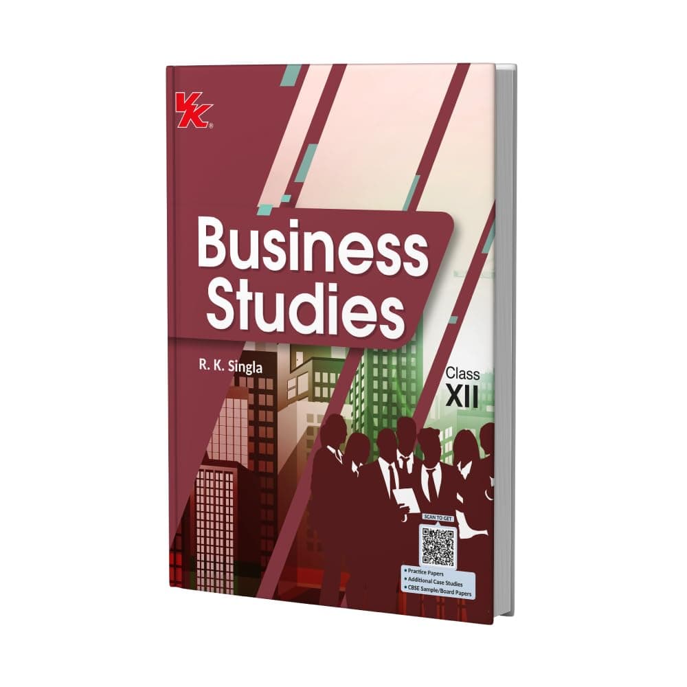 Business Studies for Class 12 | CBSE (NCERT Solved) | Examination 2025-26 | By R.K. Singla Paperback – 1 March 2025