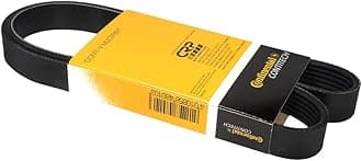 1 x Original Contitech Water Pump Timing Belt Kit Set with Tensioner Pulley and Guide Pulley CT1139WP6 & 6PK1070 V-Ribbed Belts