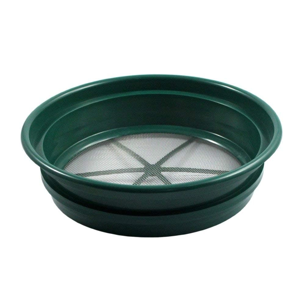 Gold Panning 1/8 Classifier Screen Sifting Pan Prospecting Mesh Sieve
