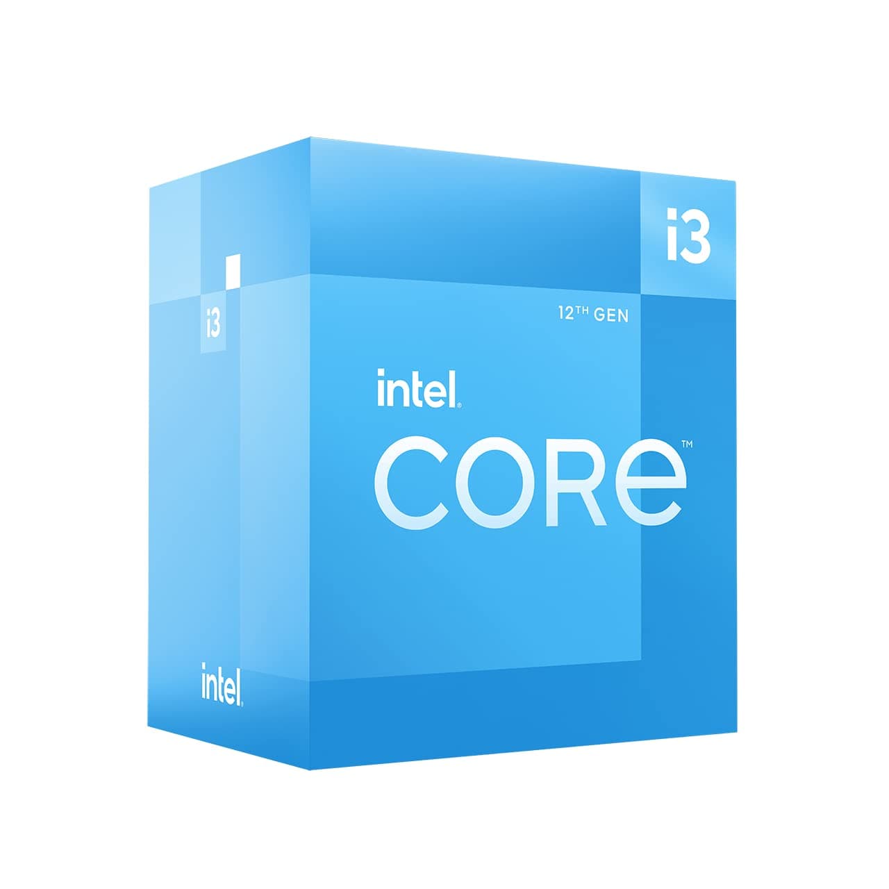 Intel Core i3 (12th Gen) i3-12100 Quad-core (4 Core) 3.30 GHz Processor - Retail Pack