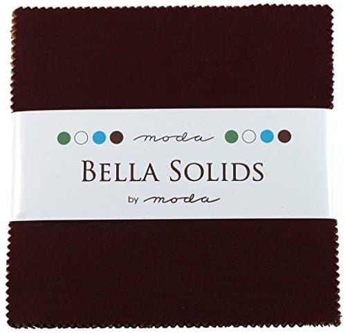 Bella Solids Kansas Charm Pack 42 Squares 5" Moda Fabrics 9900PP 901