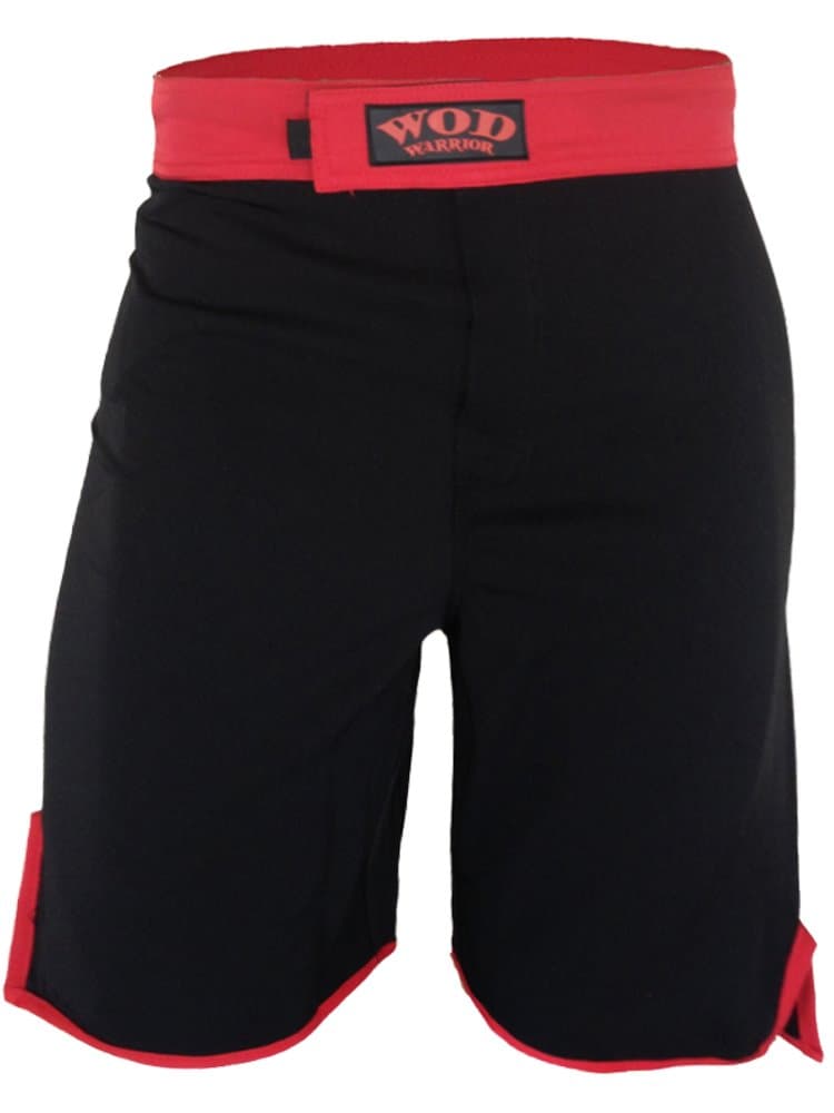 WOD Shorts 1.0 (Black/Red, 36)